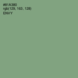 #81A380 - Envy Color Image
