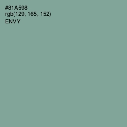 #81A598 - Envy Color Image