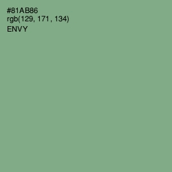 #81AB86 - Envy Color Image