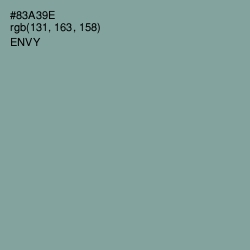 #83A39E - Envy Color Image
