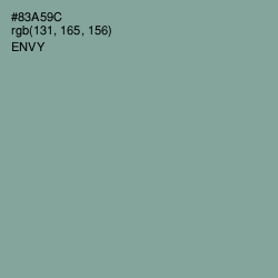 #83A59C - Envy Color Image