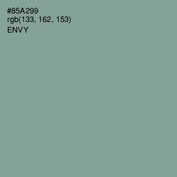 #85A299 - Envy Color Image