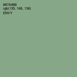 #87A888 - Envy Color Image