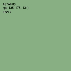 #87AF83 - Envy Color Image