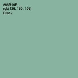 #88B49F - Envy Color Image