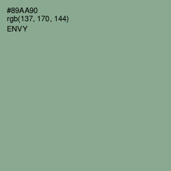 #89AA90 - Envy Color Image