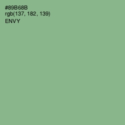 #89B68B - Envy Color Image