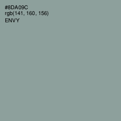 #8DA09C - Envy Color Image