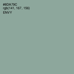 #8DA79C - Envy Color Image