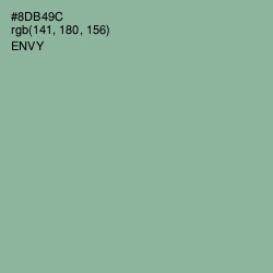 #8DB49C - Envy Color Image
