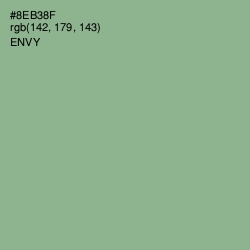 #8EB38F - Envy Color Image