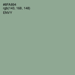 #8FA894 - Envy Color Image