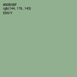 #90B08F - Envy Color Image