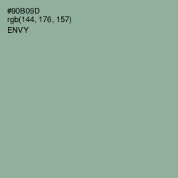 #90B09D - Envy Color Image