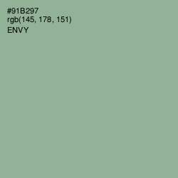 #91B297 - Envy Color Image
