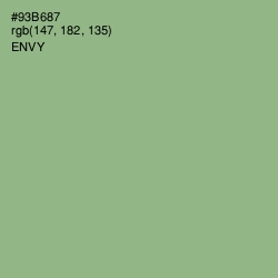 #93B687 - Envy Color Image