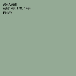#94AA95 - Envy Color Image