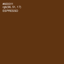 #603311 - Espresso Color Image