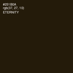 #251B0A - Eternity Color Image