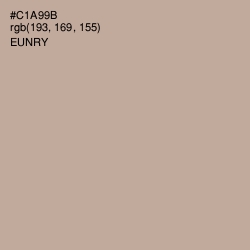 #C1A99B - Eunry Color Image