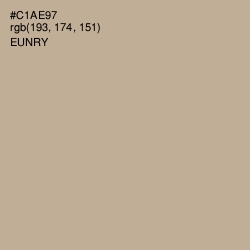 #C1AE97 - Eunry Color Image