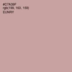 #C7A39F - Eunry Color Image