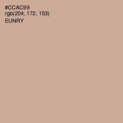 #CCAC99 - Eunry Color Image