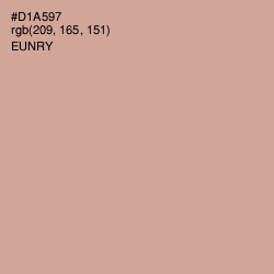 #D1A597 - Eunry Color Image