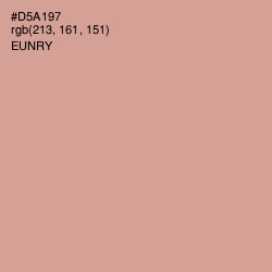 #D5A197 - Eunry Color Image