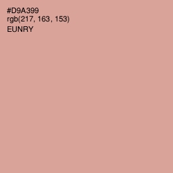 #D9A399 - Eunry Color Image