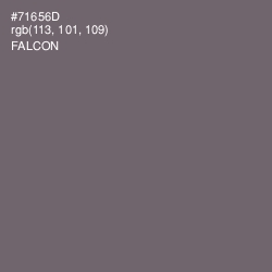 #71656D - Falcon Color Image