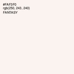 #FAF3F0 - Fantasy Color Image