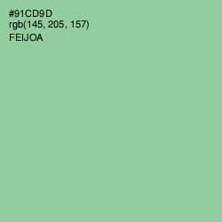 #91CD9D - Feijoa Color Image