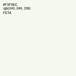 #F3F9EC - Feta Color Image