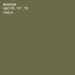 #696B48 - Finch Color Image