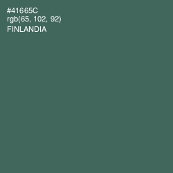#41665C - Finlandia Color Image