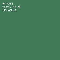 #417A58 - Finlandia Color Image