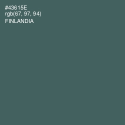 #43615E - Finlandia Color Image