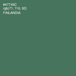 #47745C - Finlandia Color Image