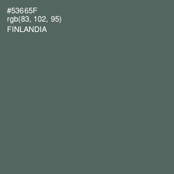#53665F - Finlandia Color Image