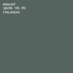 #56645F - Finlandia Color Image