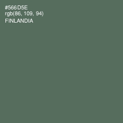 #566D5E - Finlandia Color Image