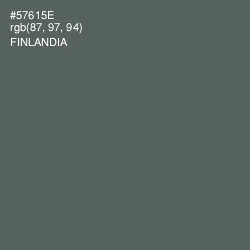 #57615E - Finlandia Color Image