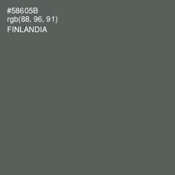 #58605B - Finlandia Color Image