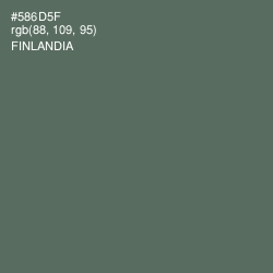 #586D5F - Finlandia Color Image