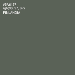 #5A6157 - Finlandia Color Image