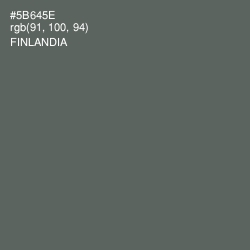 #5B645E - Finlandia Color Image