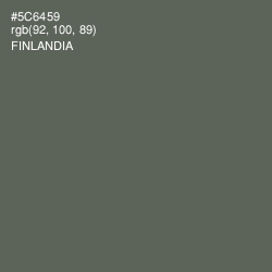 #5C6459 - Finlandia Color Image