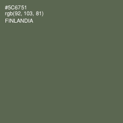 #5C6751 - Finlandia Color Image