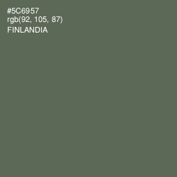 #5C6957 - Finlandia Color Image